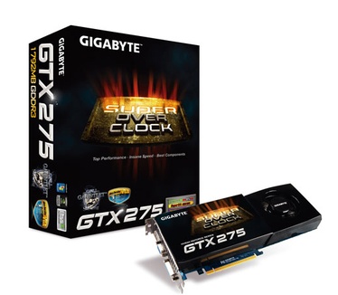 Gigabyte Super Overclock GV-N275SO-18I