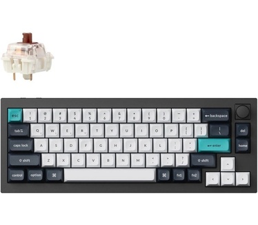 Keychron Q2M-M3 Max bk Knob RGB brown US
