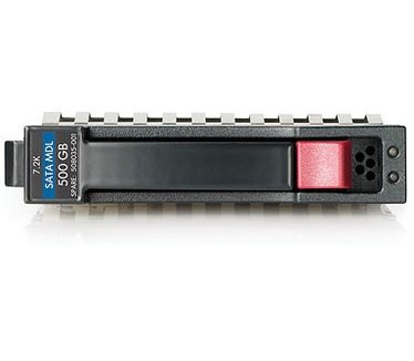 HP 500GB 6G SATA 7.2K rpm SFF (2.5-inch) SC Midline 1yr Warranty Hard Drive