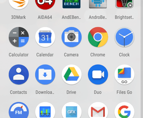 Screenshot Nokia 5.1 Plus - Android 8.1 - januari 2019 - Android One roundup