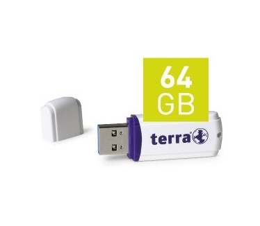 Terra USThree 80/20 64GB Wit