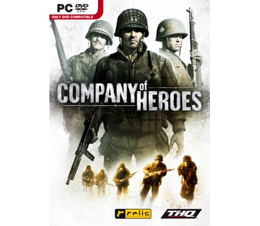 Packshot voor Company of Heroes