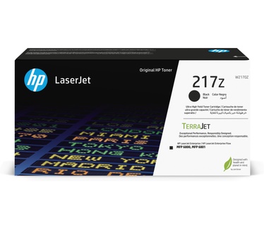 HP 217Z originele ultra high-capacity LaserJet-tonercartridge, zwart