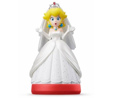 Amiibo Super Mario Bros Wedding Peach, Nintendo Switch, Wii U