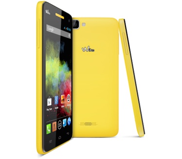 Wiko Rainbow Geel