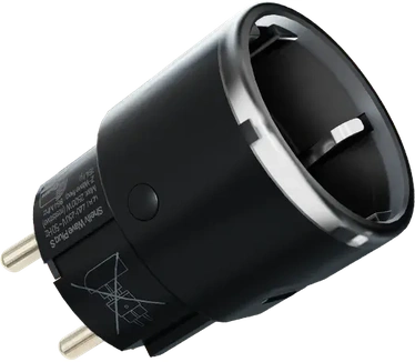 Shelly Wave Plug S Black LR - Black