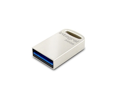 Integral Metal Fusion USB 3.0 Flash Drive 32GB Aluminium