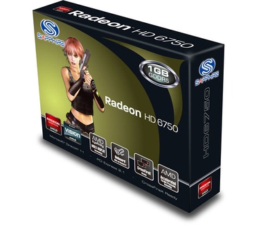 Sapphire Vapor-X HD 6750 1GB GDDR5