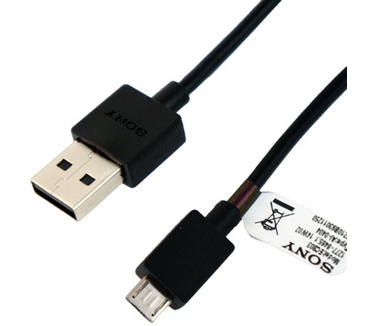 Sony AN400 Originele Autolader met EC803 Micro-USB data + oplaadkabel