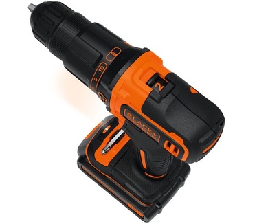 Black & Decker BDCHD18K1B2-QW