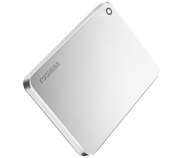 Toshiba Canvio Premium 1TB Zilver