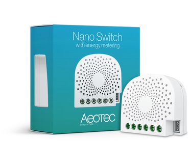 Aeotec Nano Switch Stroommeting
