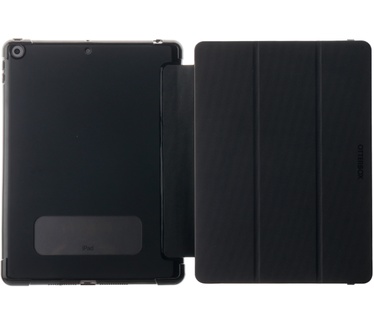 Otterbox OtterBox React Folio-hoes voor iPad 8th/9th gen, schokbestendig, valbestendig, ultradun, beschermende folio-hoes, getest volgens militaire standaard, Zwart