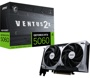 MSI GeForce RTX 5060 8G VENTUS 2X