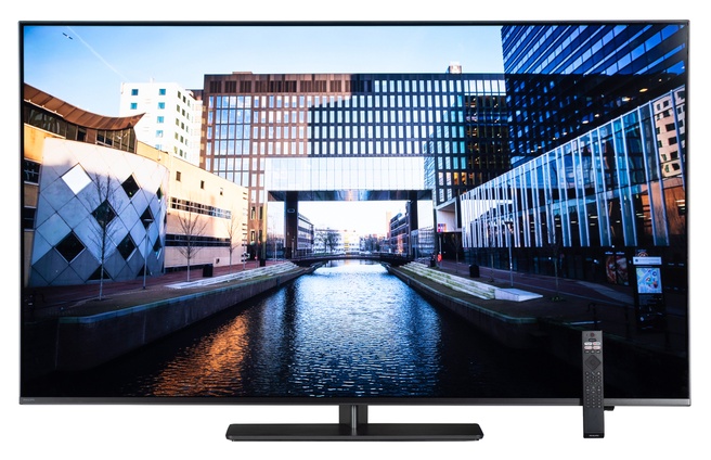 Philips The One 65PUS8808 - introbeeld