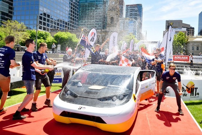 Solar Team Eindhoven 2019 finnish