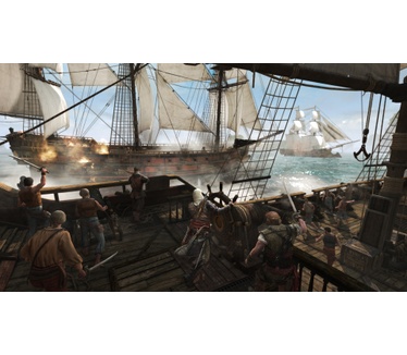 Assassin's Creed IV: Black Flag, PlayStation 3