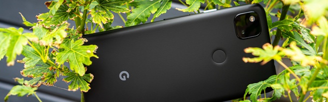 Productfoto's Google Pixel 4a