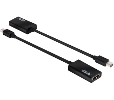 Club 3D MiniDisplayPort > HDMI 1.4 VR Ready Passive Adapter Zwart