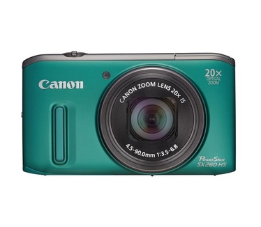 Canon Powershot SX260 HS Zwart