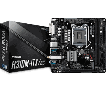 ASRock H310M-ITX/ac