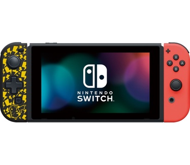 Hori D-PAD Controller Pikachu Geel, Zwart