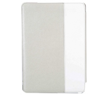 Muvit iPad Air Fold Folio Case (silver/white)