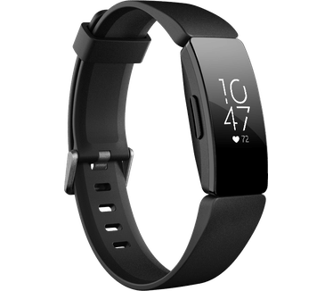 Fitbit Inspire HR - Activity tracker - Zwart Zwart (Zwart)