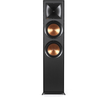 Klipsch R-820F Vloerstaander speaker Zwart (Zwart)