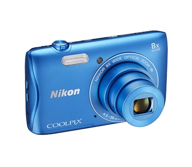 Nikon Coolpix S3700 Blauw