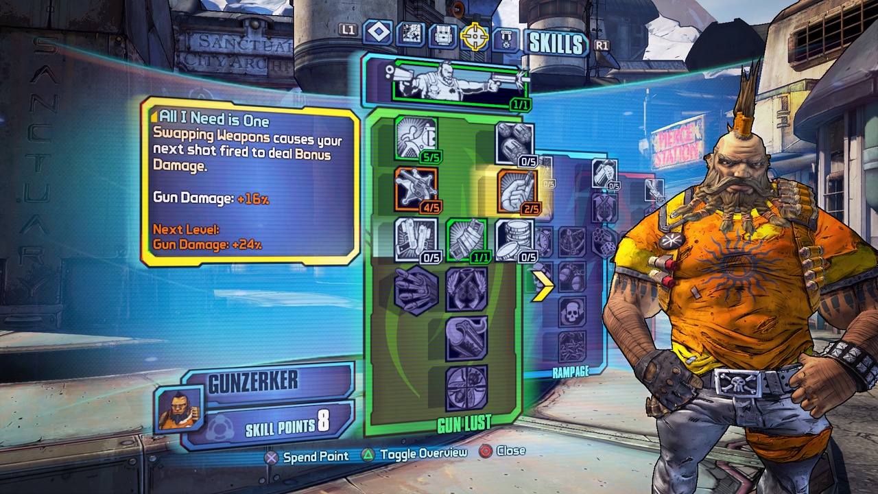 Генератор оружия borderlands 2