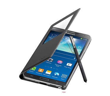 Samsung Samsung Galaxy Note 3 N9005 S View Cover EF-CN900BBEGWW Zwart