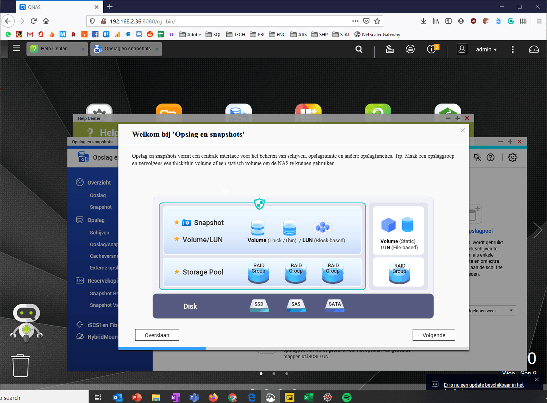 QTS popups