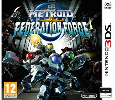 Metroid Prime: Federation Force, 3DS