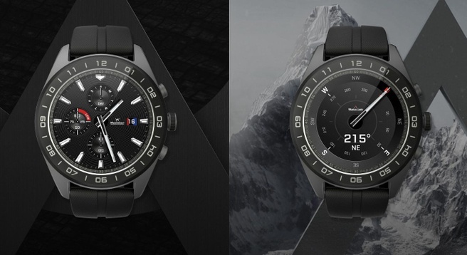 LG Watch W7