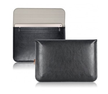 Rock Leather Sleeve Apple iPad Pro hoes - Black
