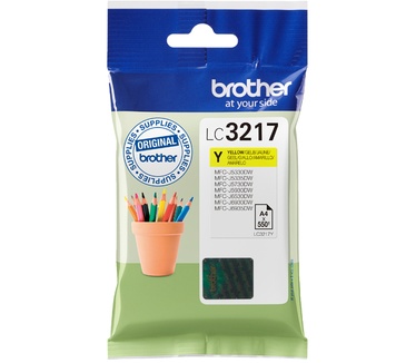 Brother Inktcartridge GEEL