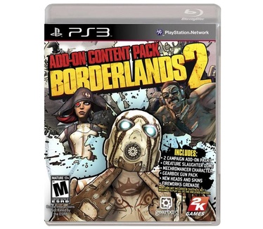 Borderlands 2 Game Add-on Pack, PlayStation 3