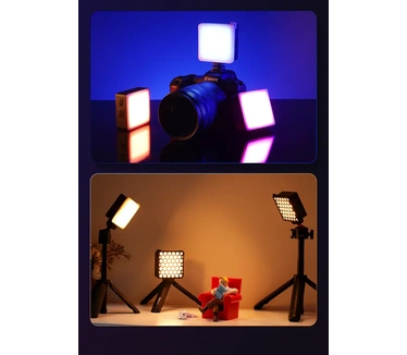 Ulanzi VL49 Pro Mini RGB videolamp