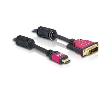 Delock HDMI - DVI Cable 3.0m male / male