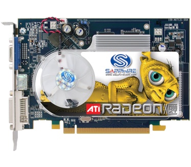 Sapphire Radeon X1300 XT 256MB DDR2 (PCI-e, DVI-I) 11088-02-20R