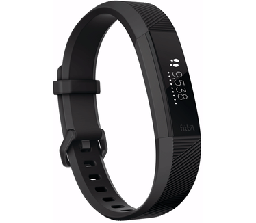 Fitbit Alta HR Small Gunmetal (Zwart)