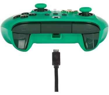 PowerA Enhanced Wired Controller for Xbox Series X|S Goud, Groen