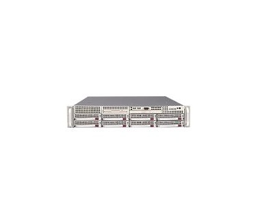SuperMicro 6025B-8R+ (2U, 2x S771, 64GB, 6x SATA, RAID)