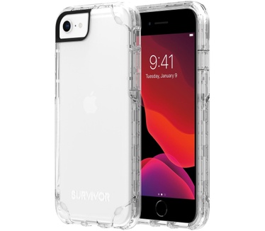Griffin Survivor Strong (iPhone SE (2020)) Transparant