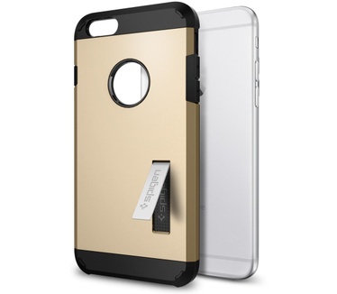 Spigen Tough Armor Apple iPhone 6s Plus Case - SGP11659 - Champagne Gold