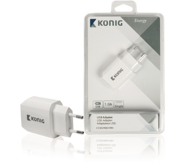 König Universele USB lader 1.0A