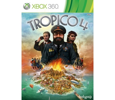 Packshot voor Tropico 4