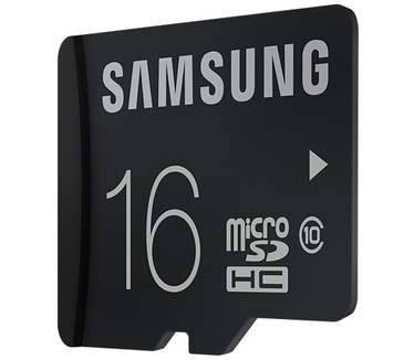 Samsung 16GB microSDHC