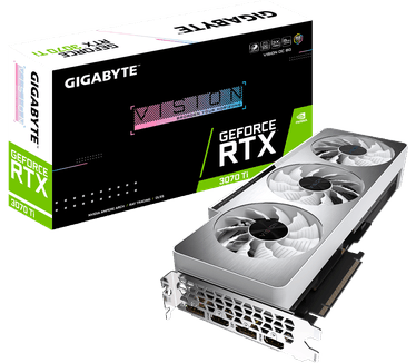 Gigabyte GeForce RTX 3070 Ti VISION OC 8G